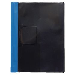 Jalema rapportmappen djois 24 x 31,5cm blauw insteekhoes clip capaciteit 15cm