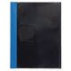 Jalema rapportmappen djois 24 x 31,5cm blauw insteekhoes clip capaciteit 15cm