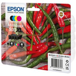 Cartuccia d'inchiostro epson c13t09r64010 originale ciano, giallo, magenta, nero