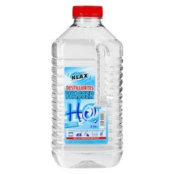 Destil agua aprendida klax 130690k 2 l