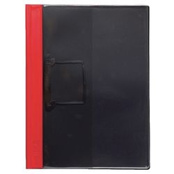 Cartelle di report djois 24 x 31,5 cm busta con inserto rossa jalemaclip capacità 15 cm