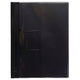 Jalema rapportmappen djois 24 x 31,5cm zwart insteekhoes clip capaciteit 15cm