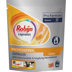 Detergente ruby 101109348 cápsulas naranja paquete de 46