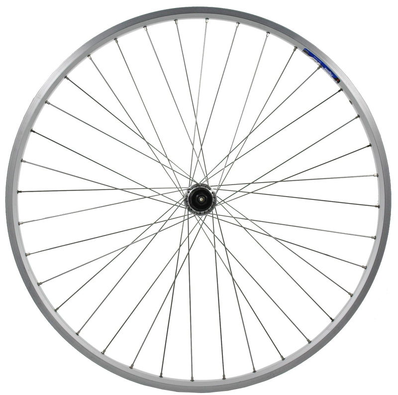 Shimano cordo ruota posteriore 28 19-622 mozzo acciaio inox raggi 8 9 10 velocità argento