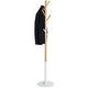 Perchero alba pmtree bc 8 ganchos blanco