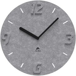 Reloj de pared Alba Horpet G gris