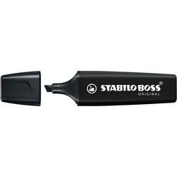 Stabilo boss original markeerstift - zwart