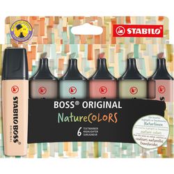 Boss Stabilito Naturecolors Penny Marker, 6st.