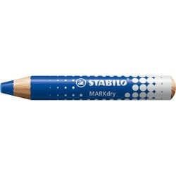 Rotulador de pizarra Abi stlo markdry lápiz extra ancho azul