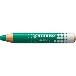 Matita per lavagna bianca Stabilo markdry - verde