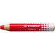Stabilo markdry whiteboard pencil - red