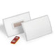 Durevole 826019 targhetta pieghevole con clic (l x a) 90 mm x 54 mm magnete 10 pezzo(i)