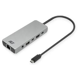 Dockingstation act ac7095 grijs