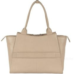 Borsa per laptop socha so-d32 con cerniera vaniglia