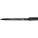 Penna staedtler lumocolor 317 fibra 1mm nera impermeabile
