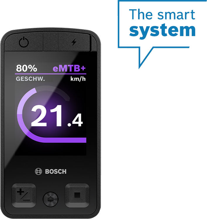 Bosch kiox 400c (brc3200) visualizza il sistema intelligente