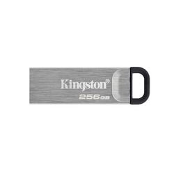 Kingston Kingston DTKN 256GB DataTraveler Kyson USB Flash Drive, 256 GB, USB 3.2 Tipo-A, 200 60 Mb S, Silver