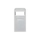 Usb-stick kingston datatraveler micro 128 gb zilver