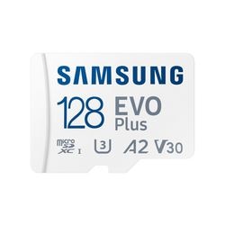 Samsung Evo Plus 128 GB MicroSDXC (2024)