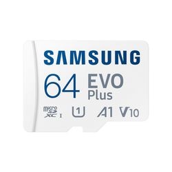 Samsung Evo Plus MicroSDXC (2024), 64 GB