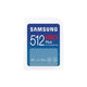 Scheda MicroSD Samsung Pro Plus 512 GB bianca
