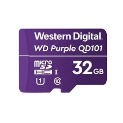 Tarjeta MicroSDHC Western Digital WD Purple 32 GB violeta