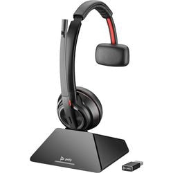 Auriculares hp poly savi negro 77 mm x 191 mm x 181 mm