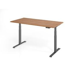 Martillo de escritorio Bach para sentarse y pararse vlxk6516 n g madera marrón, metal