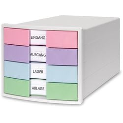 Sistema de cajones imp han uls ps (poliestireno) blanco