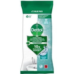 Desinfectiedoekjes dettol ocean breeze 72 vellen