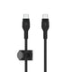 Belkin oplaadkabel cab011bt2mbk zwart usb-c male naar usb-c male