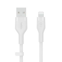 Cavo di ricarica Belkin caa008bt2mwh bianco da USB-A maschio a Apple Lightning