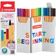 Stabilo Point 88 Desk set Comience comenzando 18 piezas
