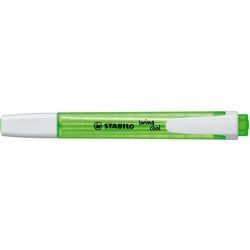 Pennarello per testo Abi stlo swing cool 275 33 punta a scalpello larga verde