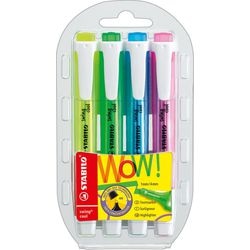 Stabilo Swing Cool markers, 4st.