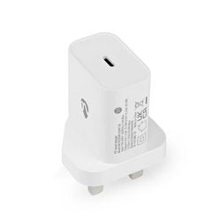 Caricatore da muro Nedis wcpd20w102wtuk bianco