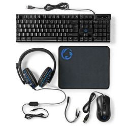 Kit de inicio para juegos Ty nedis gck51110bkfr negro