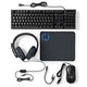 Ty gaming starter kit nedis gck51110bkfr black