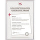 Walther nuovo stile di vita - cornice in plastica - formato foto 21x29,7 cm (din A4) - argento