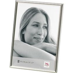 Walther design Chloe - cornice per foto - dimensioni foto 13 x 18 cm - argento