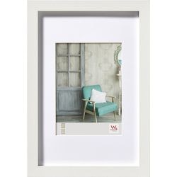 Walther stockholm - marco de madera mdf - tamaño foto 20x30 cm - blanco