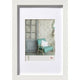 Walther stockholm - marco de madera mdf - tamaño foto 20x30 cm - blanco