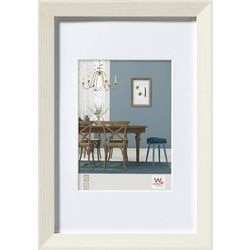Portafoto walther design ef318w legno bianco