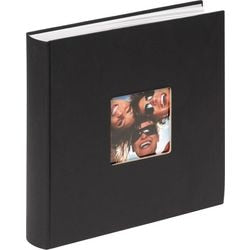 Walther fa-208-b fun - album di design - dimensioni 30 x 30 cm - nero