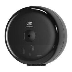 Toiletpapierdispenser tork elevation t9 kunststof afsluitbaar zwart
