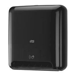 Dispensador de toallas Tork H1 automático negro