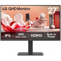 Monitor LG 27ba54qb-b.aeu nero