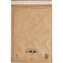 Lined envelopes mail lite g 4 gold without window adhesive strip