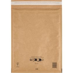 Buste foderate mail lite h 5 oro senza finestra adesiva