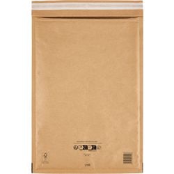 Buste foderate mail lite j 6 oro senza finestra adesiva